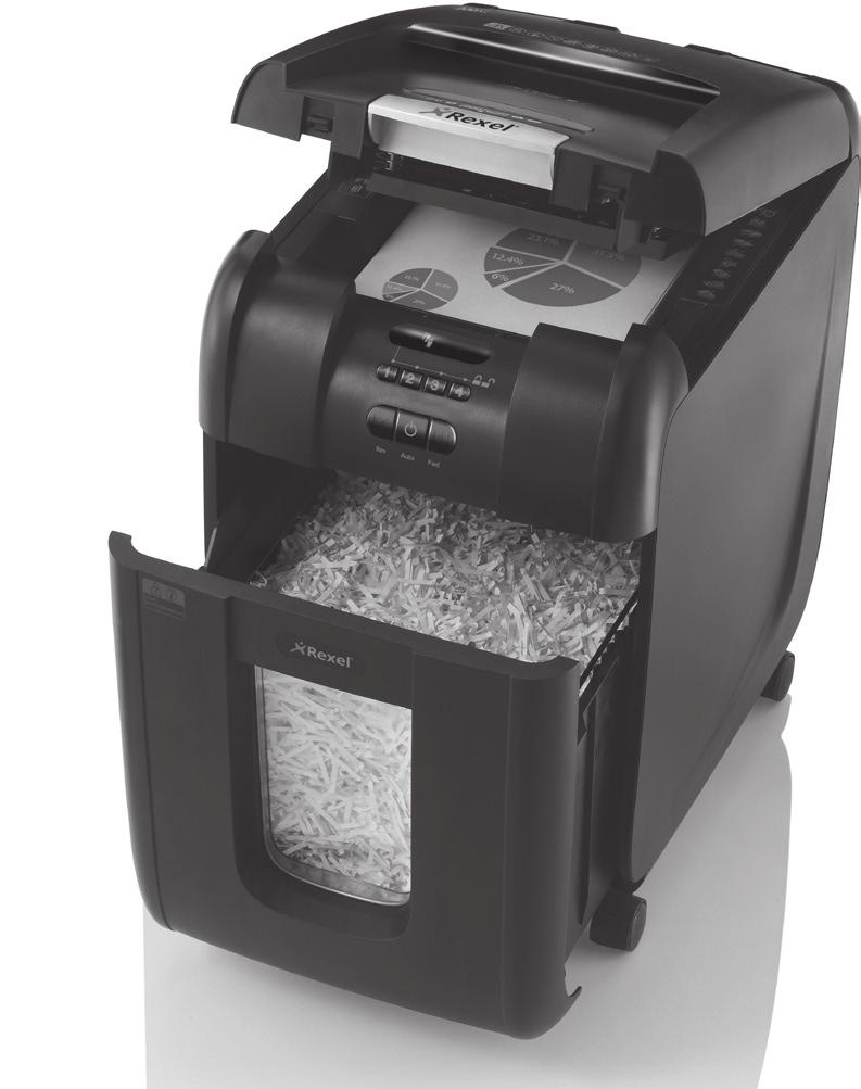 AUTO+200X&200XL SHREDDERS GB instruction manual 6 F manuel d utilisation 14 D bedienungsanleitung 22 I manuale d istruzioni 30 NL gebruiksaanwijzing 38 E manual de instrucciones 46 P manual de