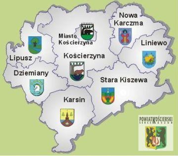 Zarząd zapoznał się z zawiadomieniami Wojewody Pomorskiego o wszczęciu postępowania w sprawie przejścia na własność Powiatu Kościerskiego działek nr 503/1, 157/1, 157/2, 569/1, 512/1, 510/1, 494/3