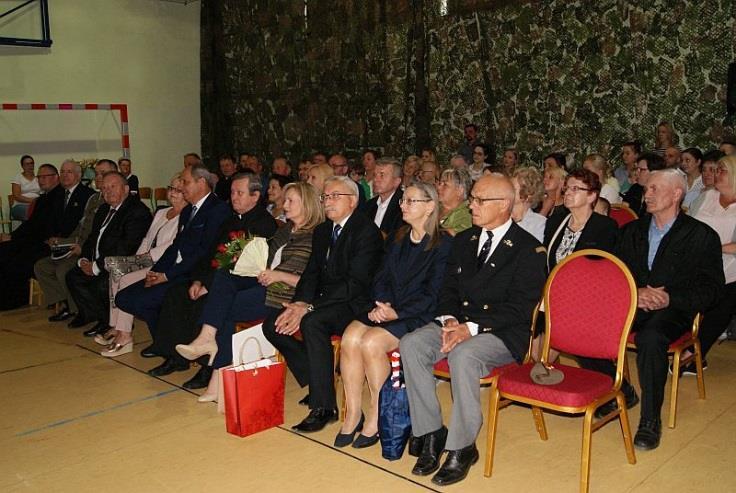 Uczestnictwo w obchodach 20-lecia nadania Szkole Podstawowej w Kaliszu imienia generała Stanisława Sosabowskiego