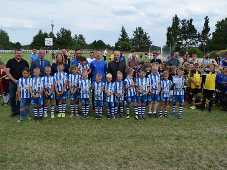 Największe regionalne rozgrywki piłkarskie LUBIANA CUP 2018 16 czerwca w Łubianie odbył się turniej piłki nożnej Lubiana