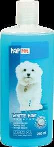 Restores hair s natural softness, shine and also facilitates combing. For puppies over 6 weeks old.