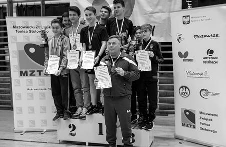 Rozegrany został Drużynowy Finał Województwa Mazowieckiego w kategorii kadet, oraz Indywidualne Mistrzostwa Województwa w kategorii młodzik.
