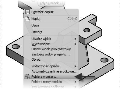 614 Rozdzia 8. Tworzenie dokumentacji rysunkowej 2D wiczenie 8.