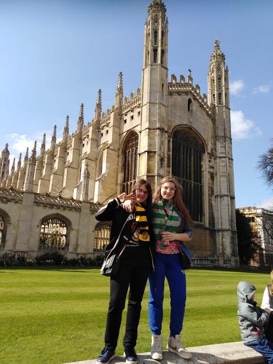 Zwiedzanie Cambridge