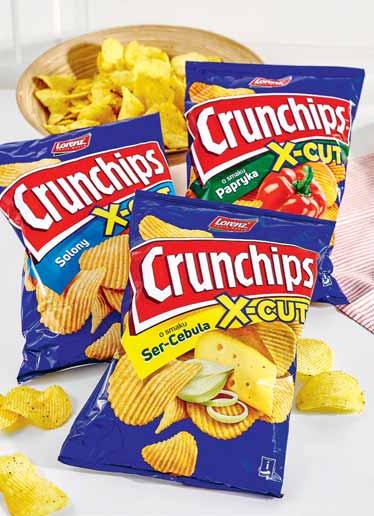 SUPERCENA Olej WIELKOPOLSKI Makaron LUBELLA 4 79 4 49 CRUNCHIPS X-CUT 3 99