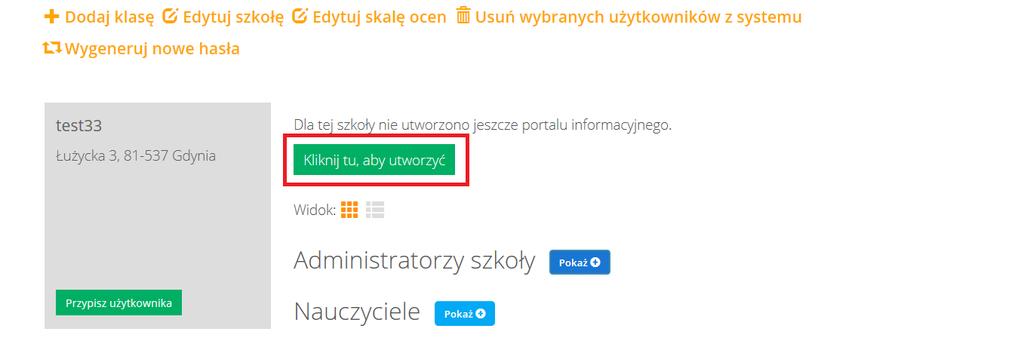 Zaznacz zlokalizowanego w prawym górnym rogu miniatury użytkownika (jak zaznaczono poniżej); UWAGA: Po wybraniu odpowiednich użytkowników możliwe jest usunięcie zaznaczenia poprzez kliknięcie