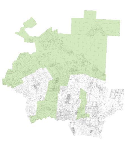 Rysunek 22 Poglądowa mapa obszaru zdegradowanego Gminy