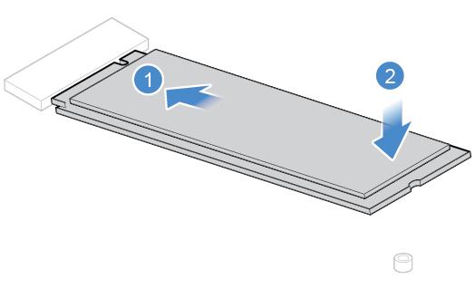 Rysunek 78. Wyjmowanie dysku SSD M.2 Rysunek 79. Instalowanie dysku SSD M.2 Rysunek 80.
