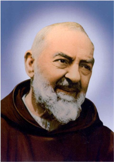 Twenty Fourth Sunday in Ordinary Time Page Seven Padre Pio On Saturday, the Catholic Church celebrates St. Padre Pio. Padre Pio is one of the most famous and worshiped saints of the 20th century.
