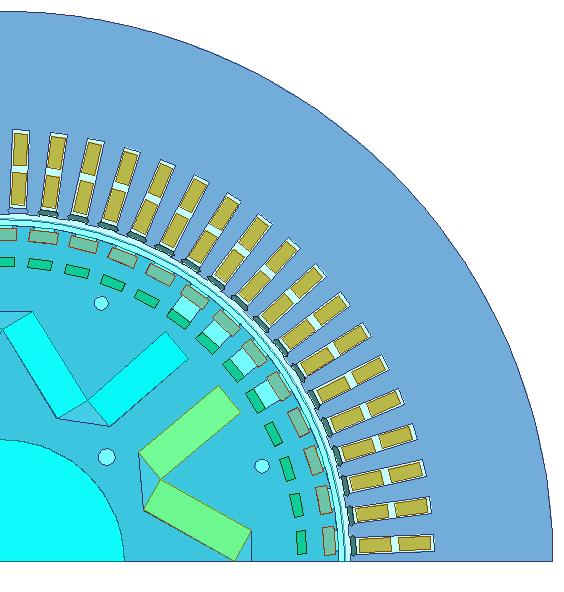 Wpływ napięcia zasilającego na parametry silnika w stanie obciążenia Parametry znamionowe badanego silnika zestawiono w tabeli 1. Tabela 1.