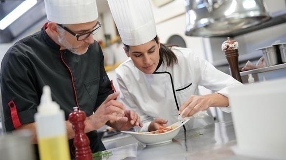 Model kompetencji trenera branży HORECA.