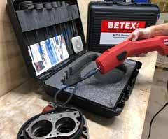 PRZENOŚNE BETEX iductor podręczne nagrzewnice indukcyjne Najlepsze narzędzie do nagrzewania bezpłomieniowego