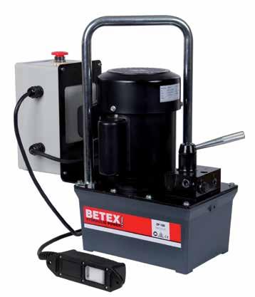 POMPY ELEKTRYCZNE Pompy elektrohydrauliczne serii BETEX EP 13, 3 l / 700 barów 5,00 4,00 3, Obj.