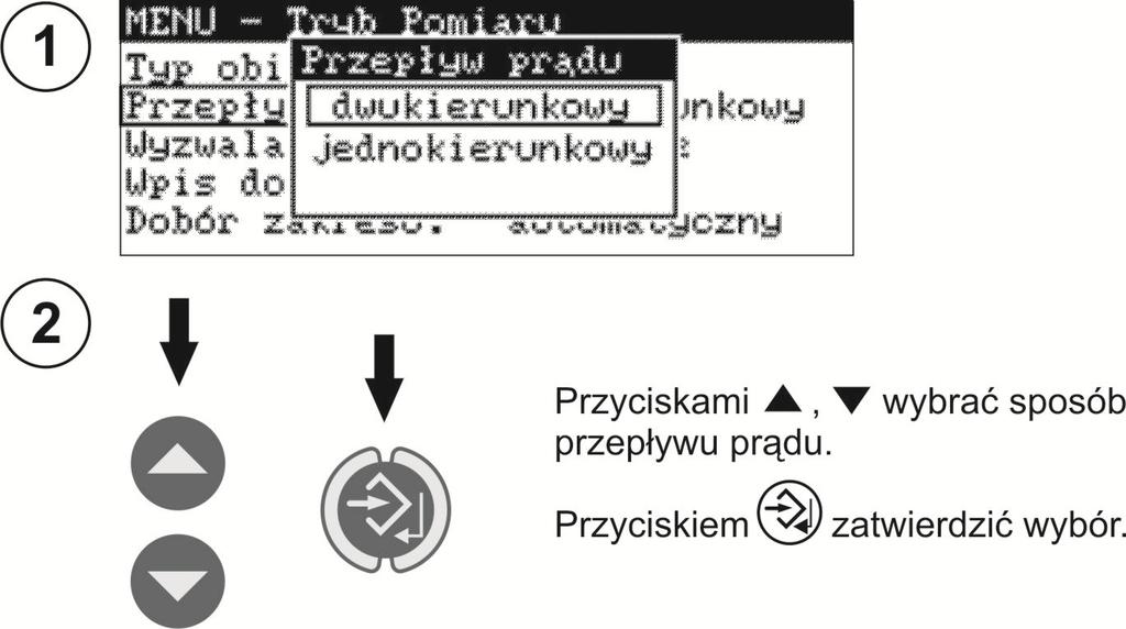 Pomiar prądem jednokierunkowym przyspiesza pomiary na obiektach pozbawionych napięć wewnętrznych i sił elektrotermicznych.