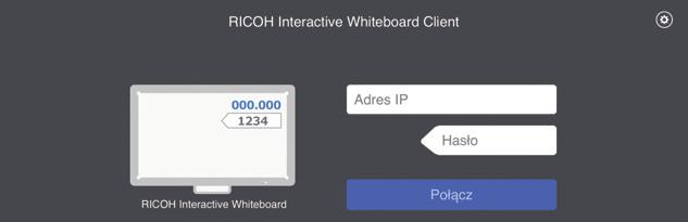 Połączenie z tablicą RICOH Interactive Whiteboard Client for ipad Podręcznik uruchomienia Przed rozpoczęciem korzystania z produktu należy zapoznać się z niniejszym podręcznikiem.