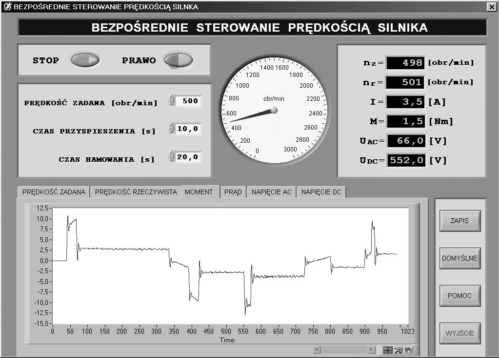 - 87-3. PROGRAM STERUJĄCY Zaproponowany program sterujący posiada strukturę hierarchiczną pokazaną na rysunku 3.