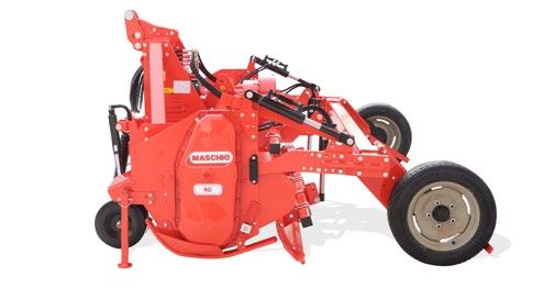 SC PRO (KIT-BIO) Wersja SC PRO Kit Bio spełnia wymagania rolników, którzy chcą przygotować łoże siewne, unikając zagęszczenia gleby i erozji, pracując na mniejszych głębokościach i przy wyższych