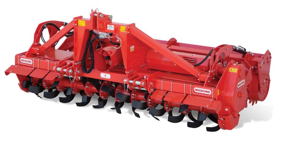 G 300 MODEL G SPECYFIKACJE TECHNICZNE PUMA Szerokość robocza cm 320 370 420 470 Masa kg 2225 2410 2600 2875