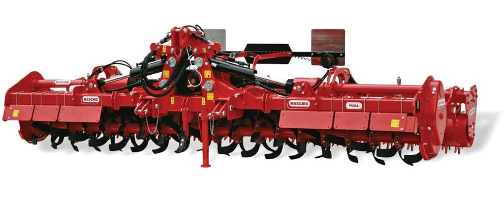 PUMA MODEL PUMA SPECYFIKACJE TECHNICZNE PUMA Szerokość robocza cm 320 370 420 470 Masa kg 2225 2410 2600