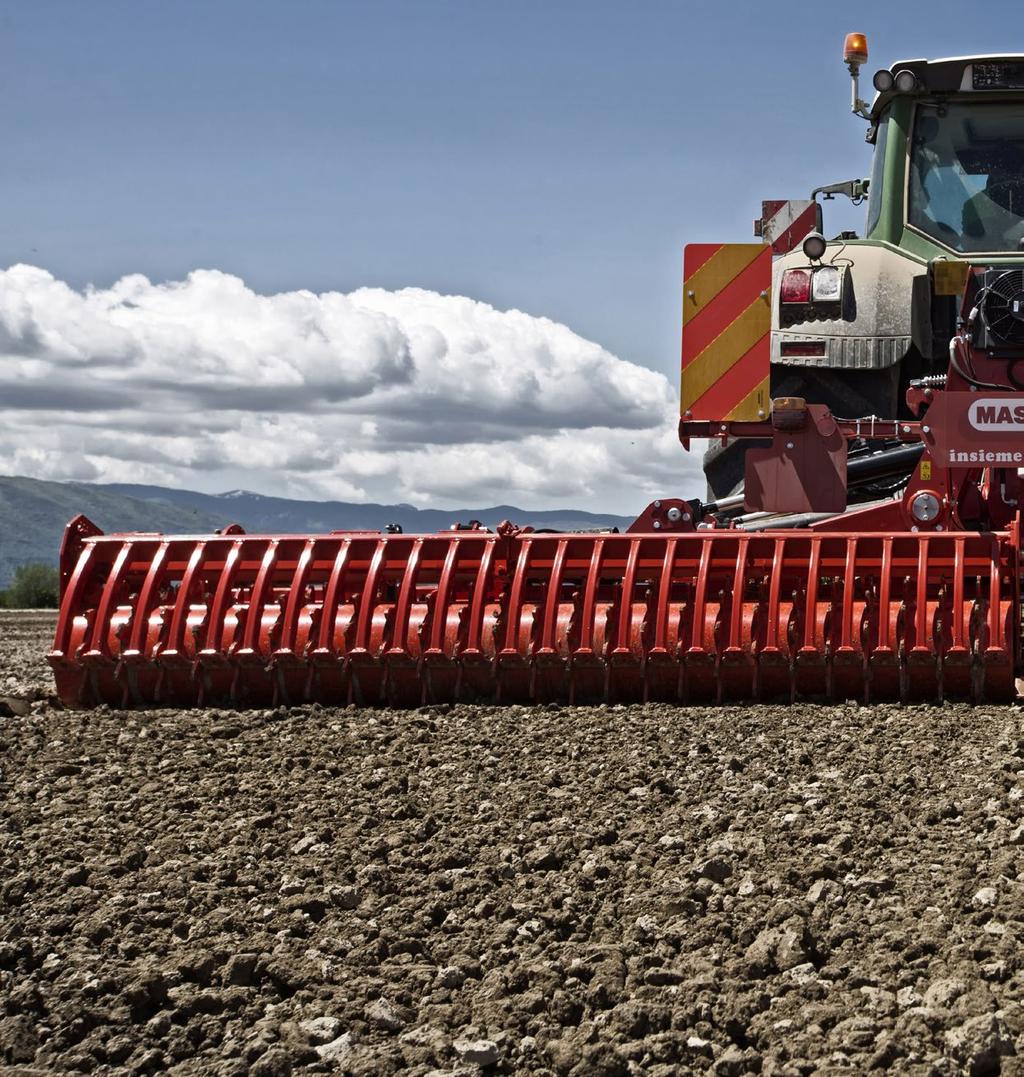 MASCHIO GASPARDO: POTĘGA MARKI Glebogryzarki MASCHIO GASPARDO to flagowy produkt firmy.