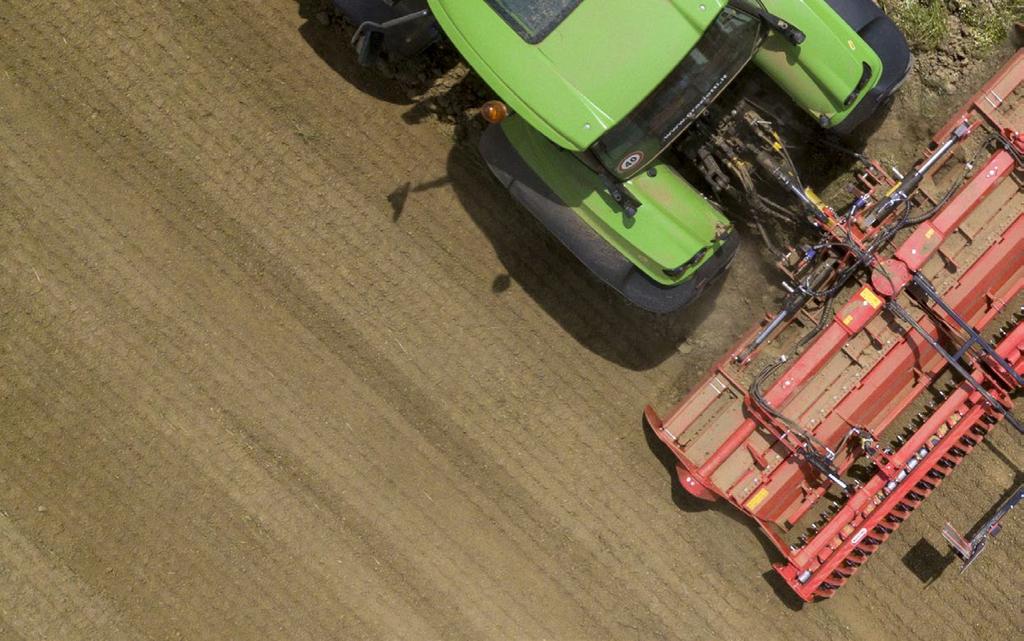 Konstrukcja składana od 140 do 260 KM PANTERA L to profesjonalna składana glebogryzarka, idealne połączenie mocy i lekkości, o konstrukcji podobnej do modelu PUMA, jednakże