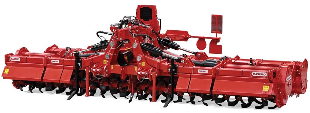 PANTERA MODEL PANTERA SPECYFIKACJE TECHNICZNE PANTERA Szerokość robocza cm 420 470 520 570 620 Masa kg 3560 3780 4050