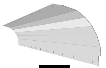 blachy - od 3 x 3 mm do 5 x 5 mm w najcięższych modelach.