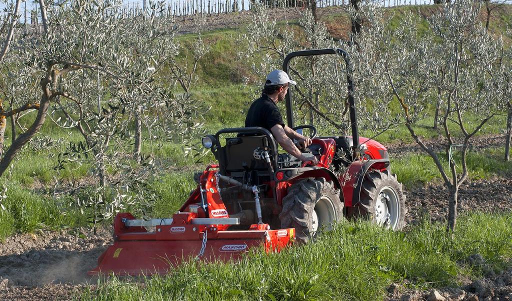 Konstrukcja stała od 10 do 60 KM W 145 L, A i W są podstawowymi modelami z gamy MASCHIO GASPARDO, które można łączyć z
