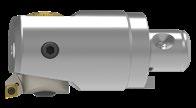 Toolfinder Toolfinder System Zakres średnic na głowicę w mm Cyfrowe Analogowe ABS modułowy STM modułowe ER 32 modułowe Monoblock Wytaczanie otworów przelotowych Uwagi Strona BluFlex 2 głowica