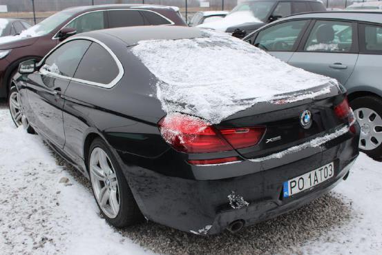 BMW Model pojazdu: 640
