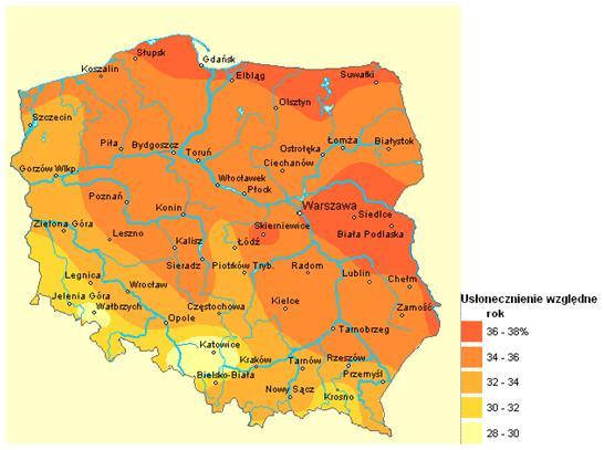 budynków mieszkalnych oraz budynków użyteczności publicznej, natomiast na terenach niezagospodarowanych mogą powstać farmy fotowoltaiczne.