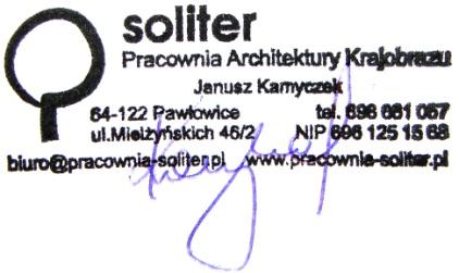 SPECYFIKACJA TECHNICZNA WYKONANIA I ODBIORU ROBÓT BUDOWLANYCH BRANŻA ARCHITEKTURA KRAJOBRAZU INWESTOR: Państwowa Wyższa Szkoła Zawodowa w Koninie ul.