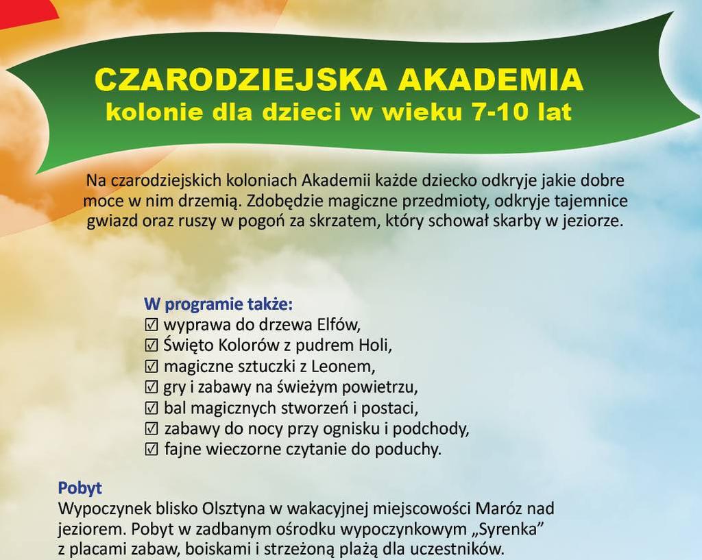 Zał. nr 1 do Umowy