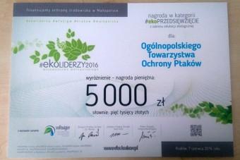 Wojewódzki Fundusz Ochrony Środowiska i Gospodarki Wodnej Projekt OTOP: