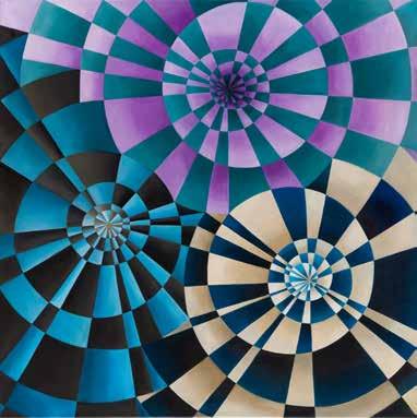 2 ANNA OSIECKA (ur. 1984) Galaxis, 2017 r.
