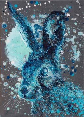 olej/płótno, 81 x 60 cm sygnowany p.d.