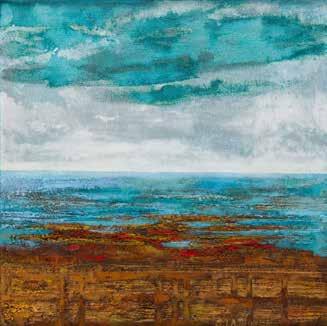 ' 30 STANISŁAW TOMALAK Z cyklu 'Morza i porty', Fragment 496, 2017 r.