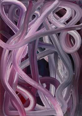 MAŁGORZATA PABIS (ur. 1980) The flame, 2017 r.