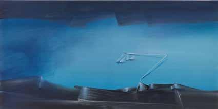47 MAREK HABA (ur. 1983) Strefa błękitu, 2017 r.