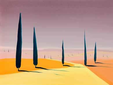 76 JACEK MALINOWSKI (ur. 1969) Paesaggio V, 2017 r.