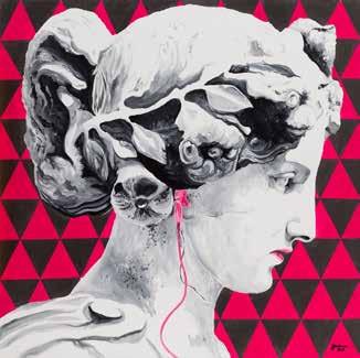 79 ZUZANNA JANKOWSKA (ur. 1991) Life's playlist, 2017 r.