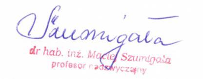 Brakuje również standardowych wniosków w postaci wyszczególnienia kierunków dalszego rozwoju naukowego, bo postawione zadanie zostało w pełni i całościowo wykonane.
