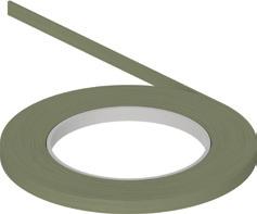 Stalowej Steel Bottom Bar End Cap Kolory / Colours: 0, 0, 4, 5, 70 Listwa Mocująca z Klejem 5 mm x 100 m Self-Adhesive Fabric Locking Tape 5 mm x 100