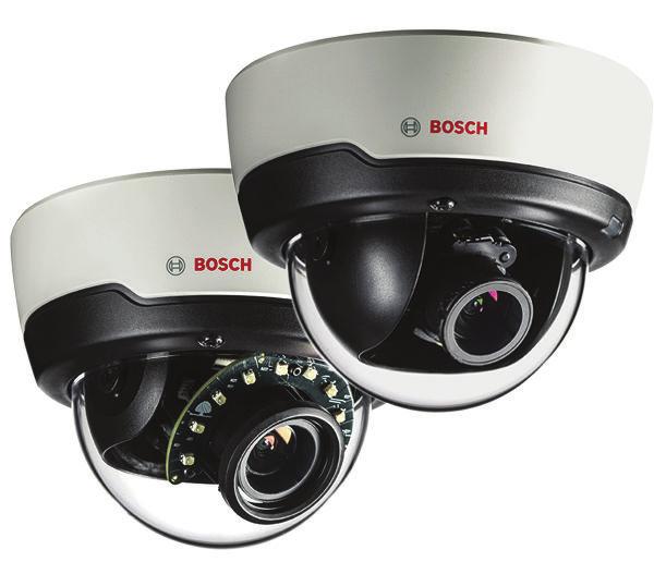 Obraz FLEXIDOME IP indoor 5000i FLEXIDOME IP indoor 5000i www.boschsecurity.com H.