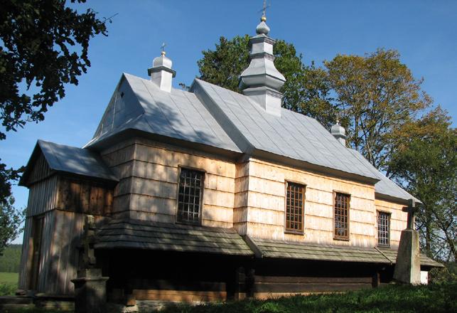 Dawna cerkiew w Jałowem Dávna cerkev v Jałowom Old