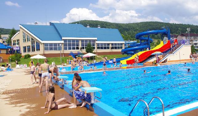 Archiwum BCTiP Zespół Basenów Delfin Komplex