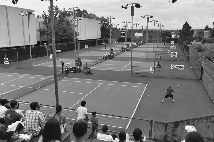 Illsley Nordstrom, his wife, said, My family is proud to honor the memory of Lloyd W. Nordstrom with the presentation of this indoor tennis center to the University of Washington.