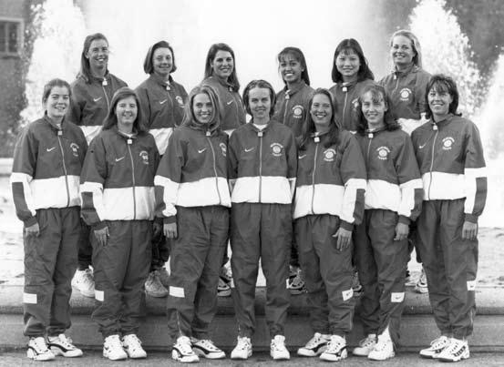 1998 NCAA West Region first round L, USC, 4-5 Patty McCain Las Vegas, Nev. 1999 NCAA West Region first round L, North Carolina, 4-5 Patty McCain Oxford, Miss.