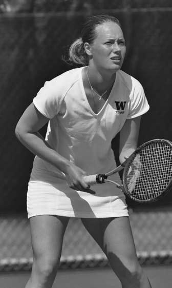 Husky records Claire Carter Lisa Moldrem Singles Wins Season Name W-L Pct. Year 1. Claire Carter 32-9.781 2000-01 2. Erin Hoe 31-10.756 2003-04 Kristina Kraszewski 31-9.
