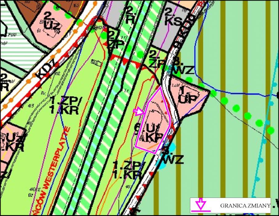 UZASADNIENIE do projektu uchwały w sprawie uchwalenia zmiany Miejscowego Planu Zagospodarowania Przestrzennego RYMANÓW ZDRÓJ - na etapie wyłożenia projektu zmiany planu do publicznego wglądu -